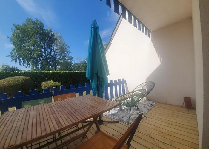 Appartement Rez De Jardin Proche Du Centre Ville De Sarzeau
