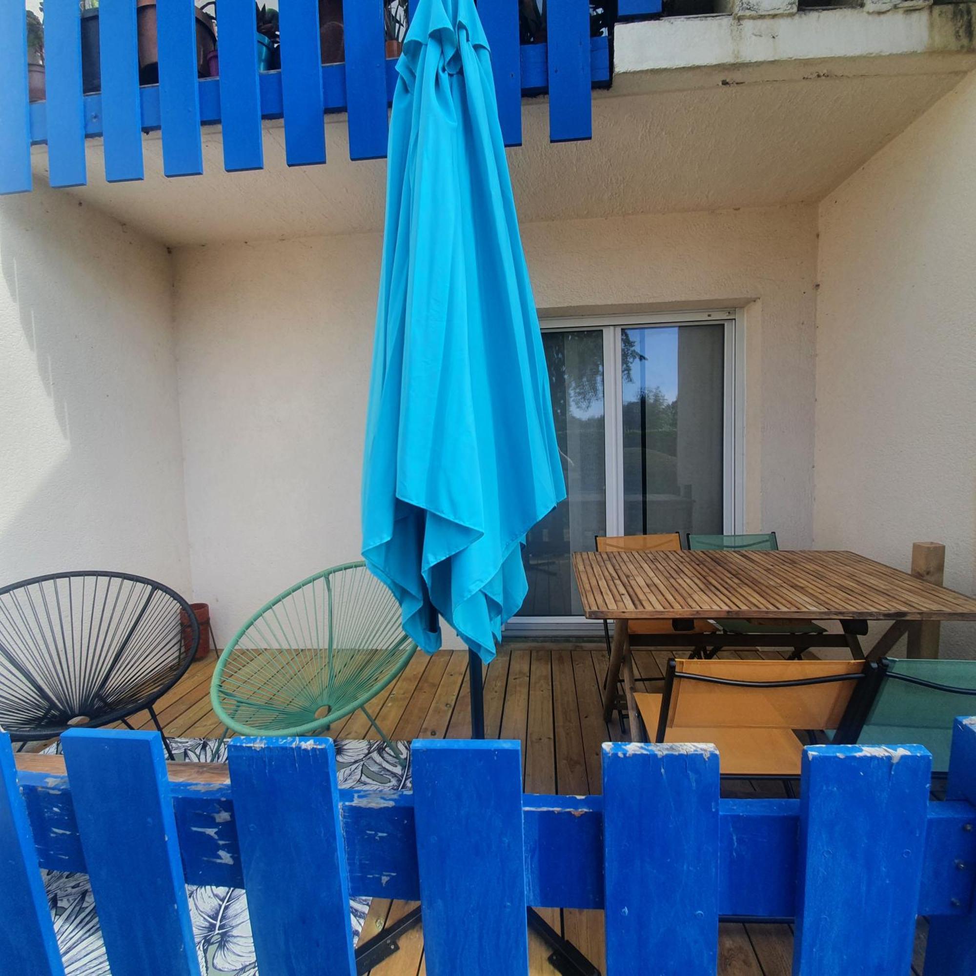 Rez De Jardin Proche Du Centre De Apartment